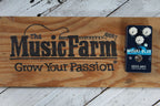 Greer Amplification Mizuki Blue Dual JFET Overdrive Electric Guitar Effect Pedal
