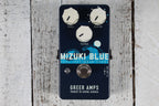 Greer Amplification Mizuki Blue Dual JFET Overdrive Electric Guitar Effect Pedal
