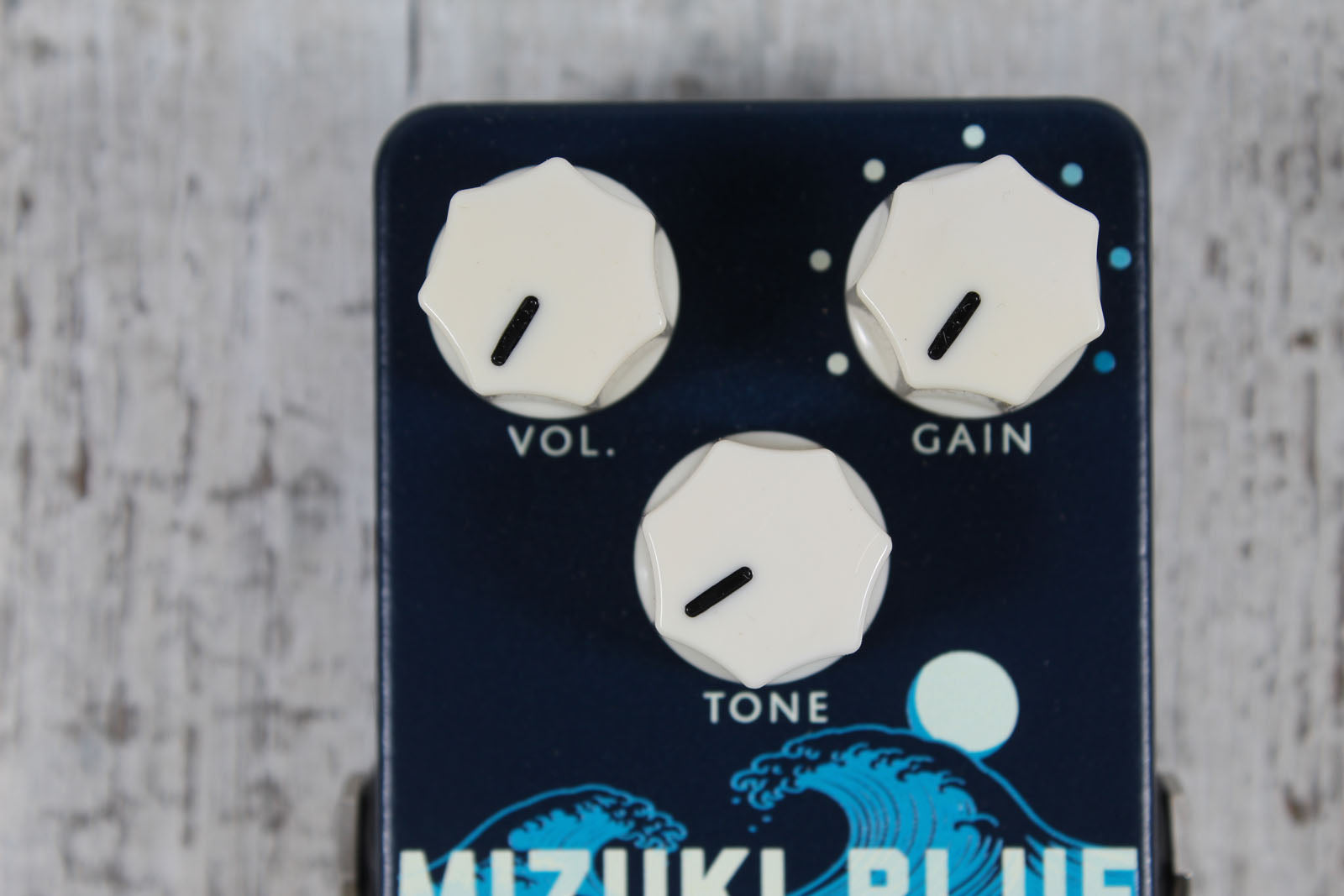 Greer Amplification Mizuki Blue Dual JFET Overdrive Electric Guitar Effect Pedal