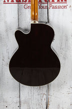 Epiphone 2018 EJ-200 Coupe Acoustic Electric Guitar Vintage Sunburst with Case