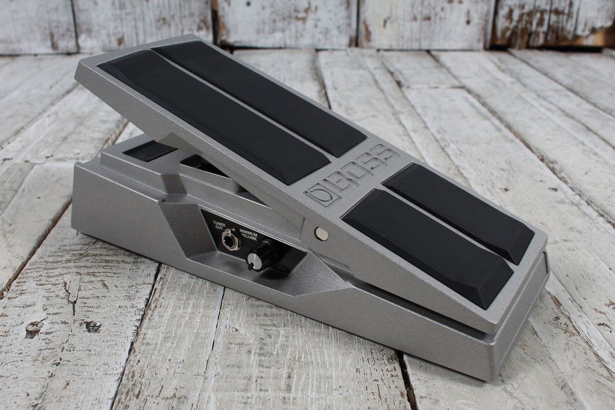 Boss FV-500H Volume Pedal High Impedance Electric Guitar Volume Effects Pedal