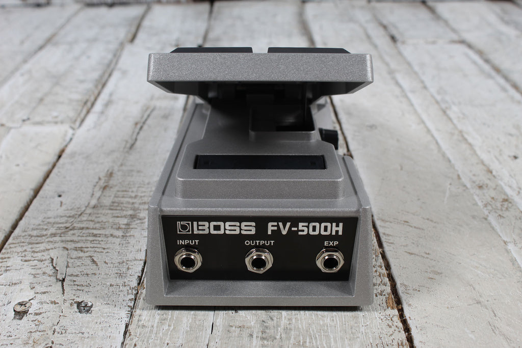 Boss FV-500H Volume Pedal High Impedance Electric Guitar Volume Effects Pedal