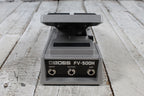 Boss FV-500H Volume Pedal High Impedance Electric Guitar Volume Effects Pedal