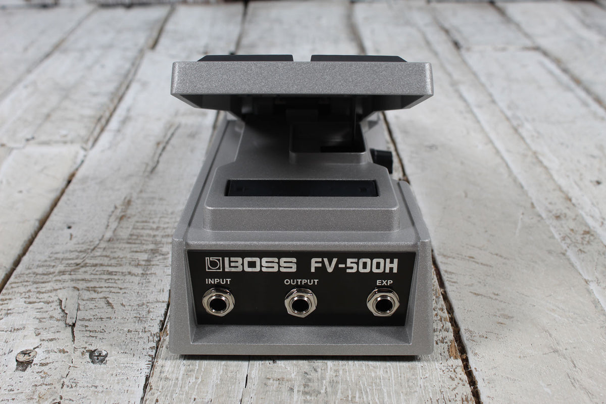Boss FV-500H Volume Pedal High Impedance Electric Guitar Volume Effects Pedal