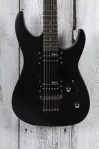 ESP LTD M-10 Solid Body Electric Guitar Satin Black Finish