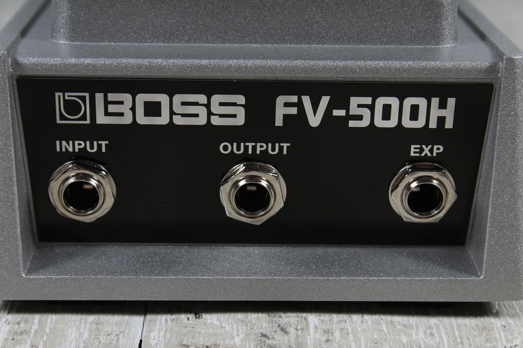 Boss FV-500H Volume Pedal High Impedance Electric Guitar Volume Effects Pedal
