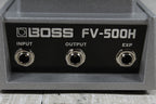 Boss FV-500H Volume Pedal High Impedance Electric Guitar Volume Effects Pedal