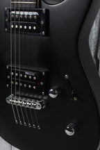ESP LTD M-10 Solid Body Electric Guitar Satin Black Finish
