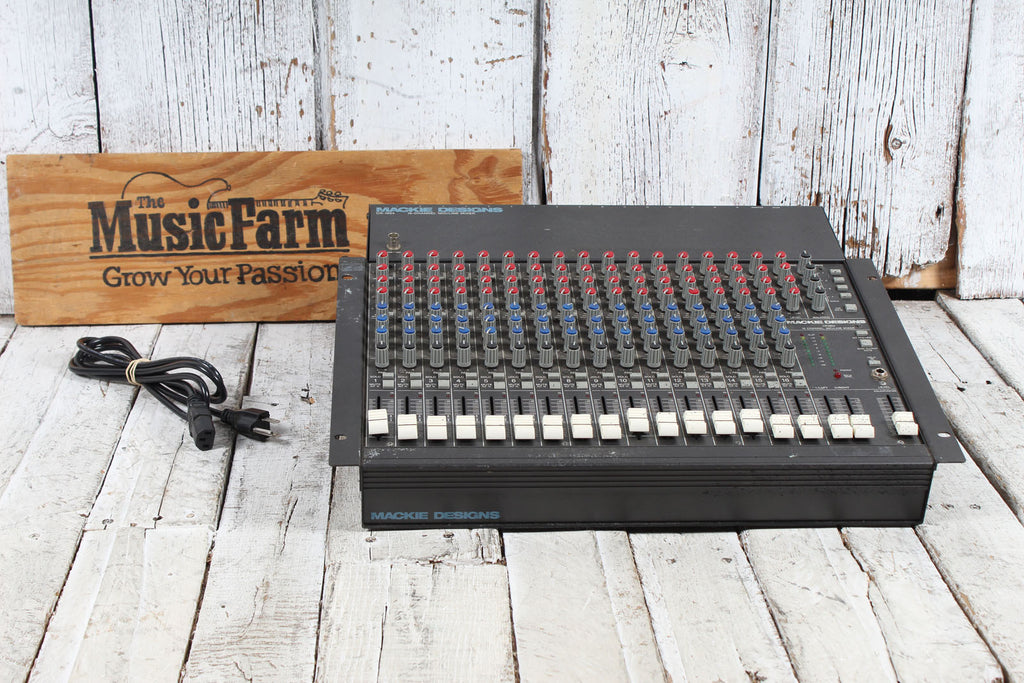 Mackie CR 1604 16 Channel Mixer Compact Mixing Console
