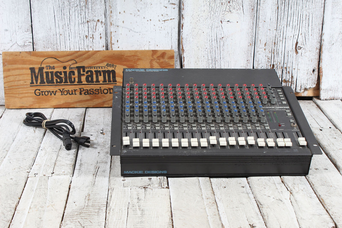 Mackie CR 1604 16 Channel Mixer Compact Mixing Console