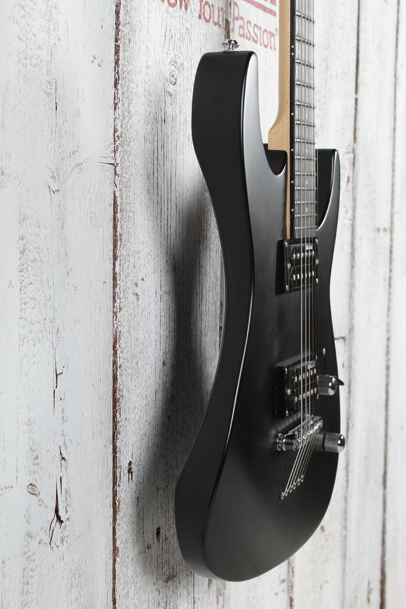 ESP LTD M-10 Solid Body Electric Guitar Satin Black Finish