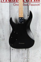 ESP LTD M-10 Solid Body Electric Guitar Satin Black Finish