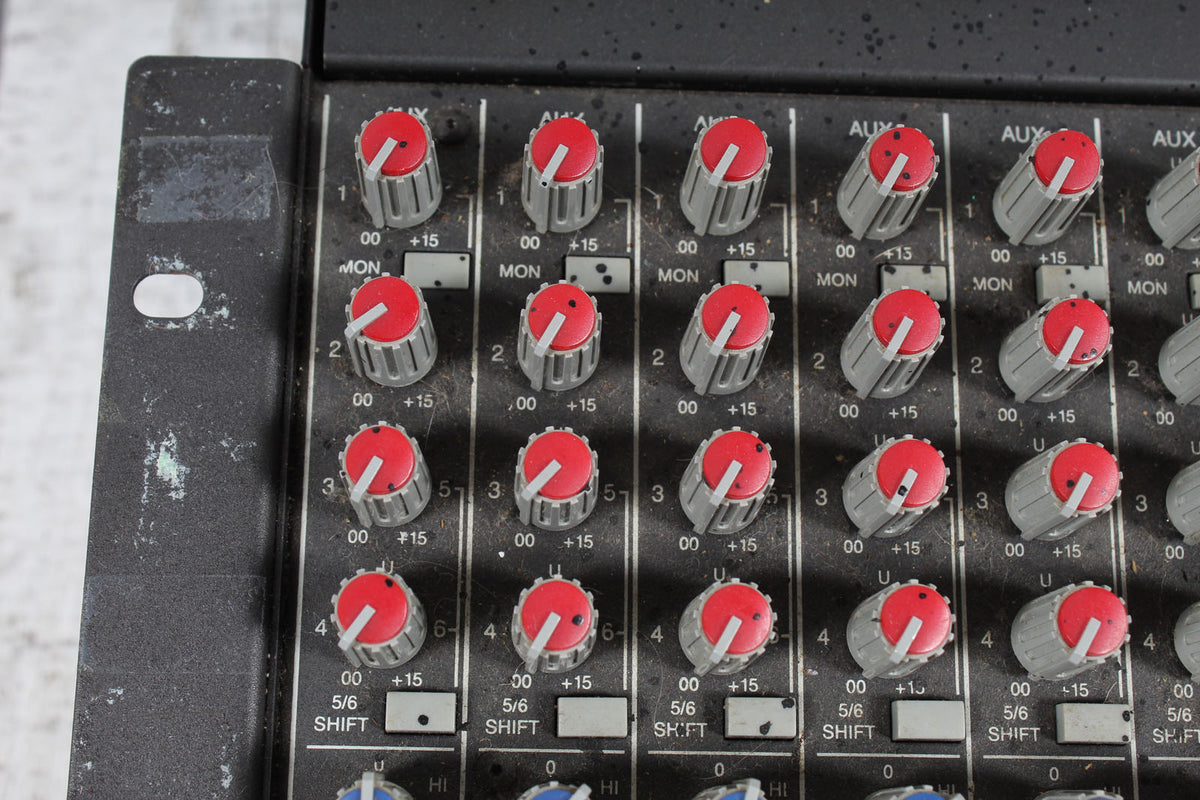Mackie CR 1604 16 Channel Mixer Compact Mixing Console