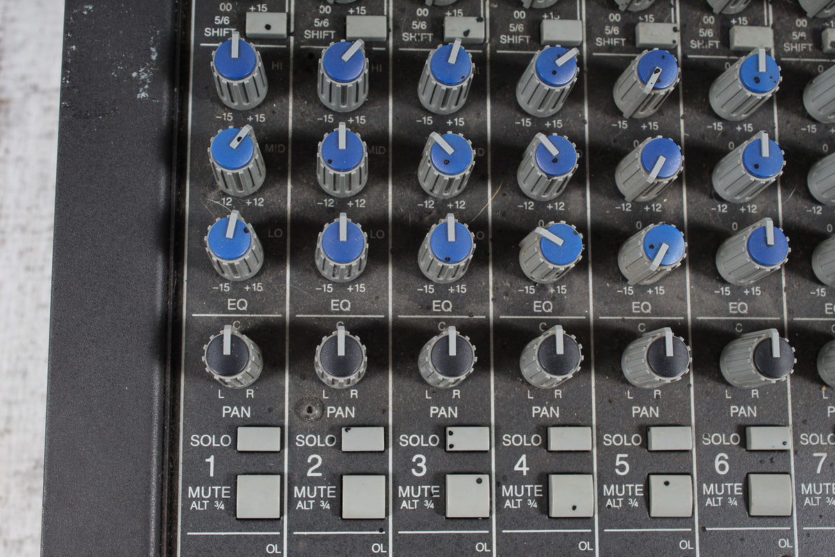 Mackie CR 1604 16 Channel Mixer Compact Mixing Console