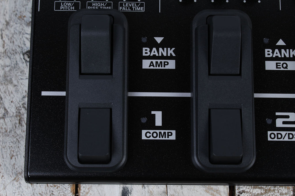 Boss ME-90 Multi Effects Electric Guitar Effects Pedal and Expression Pedal ME90