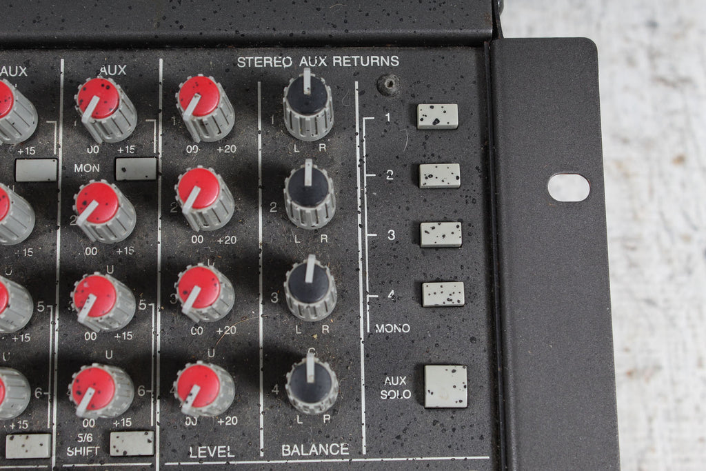 Mackie CR 1604 16 Channel Mixer Compact Mixing Console