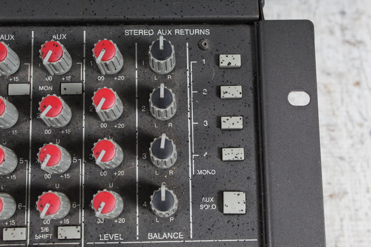 Mackie CR 1604 16 Channel Mixer Compact Mixing Console