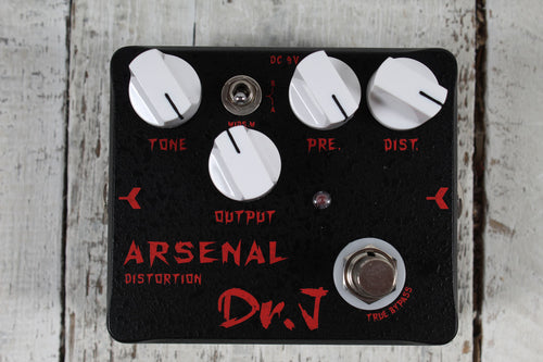 Dr. J Arsenal Distortion Pedal Electric Guitar Distortion Effects Pedal