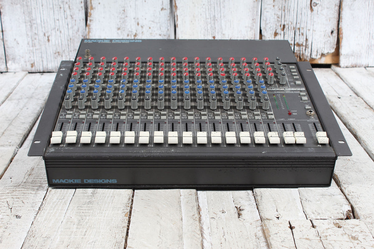 Mackie CR 1604 16 Channel Mixer Compact Mixing Console