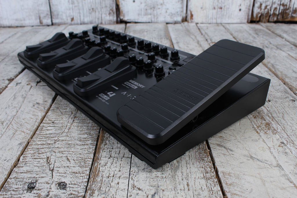 Boss ME-90 Multi Effects Electric Guitar Effects Pedal and Expression Pedal ME90