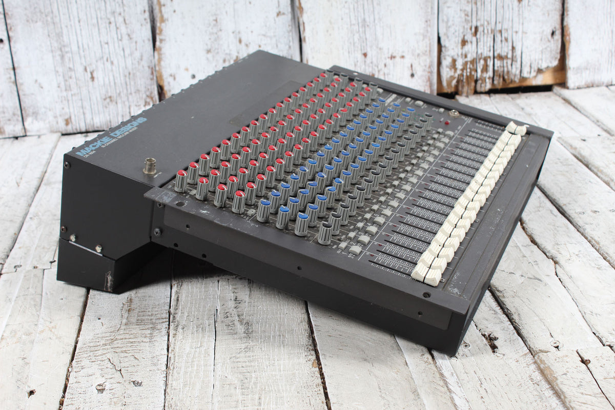 Mackie CR 1604 16 Channel Mixer Compact Mixing Console