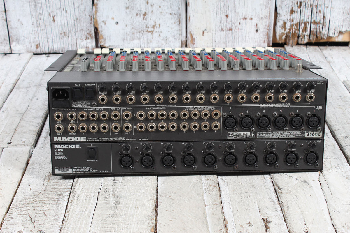 Mackie CR 1604 16 Channel Mixer Compact Mixing Console