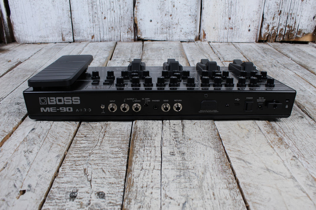 Boss ME-90 Multi Effects Electric Guitar Effects Pedal and Expression Pedal ME90