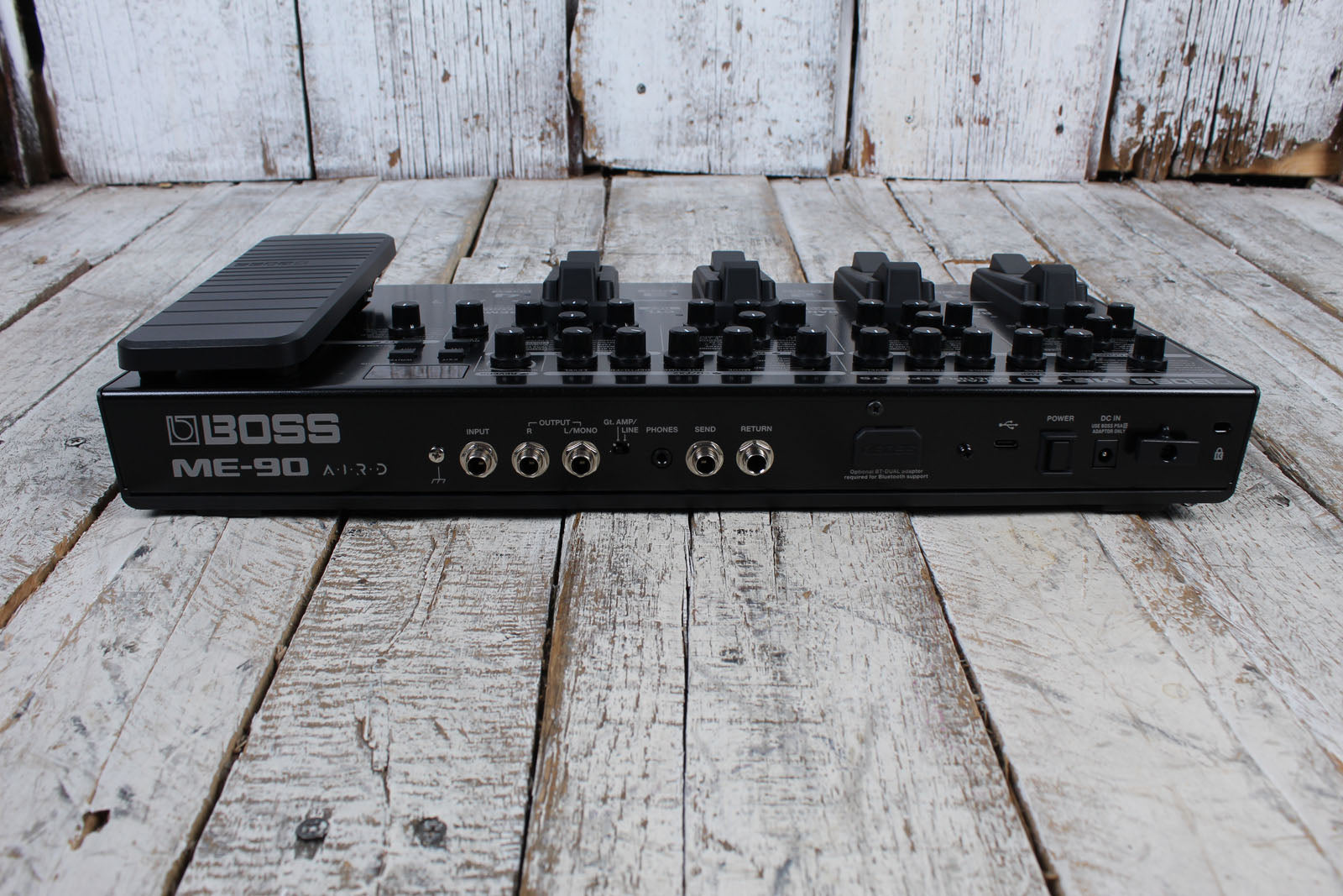 Boss ME-90 Multi Effects Electric Guitar Effects Pedal and Expression Pedal ME90