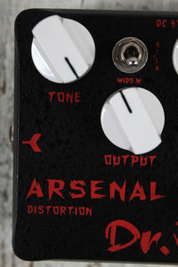 Dr. J Arsenal Distortion Pedal Electric Guitar Distortion Effects Pedal