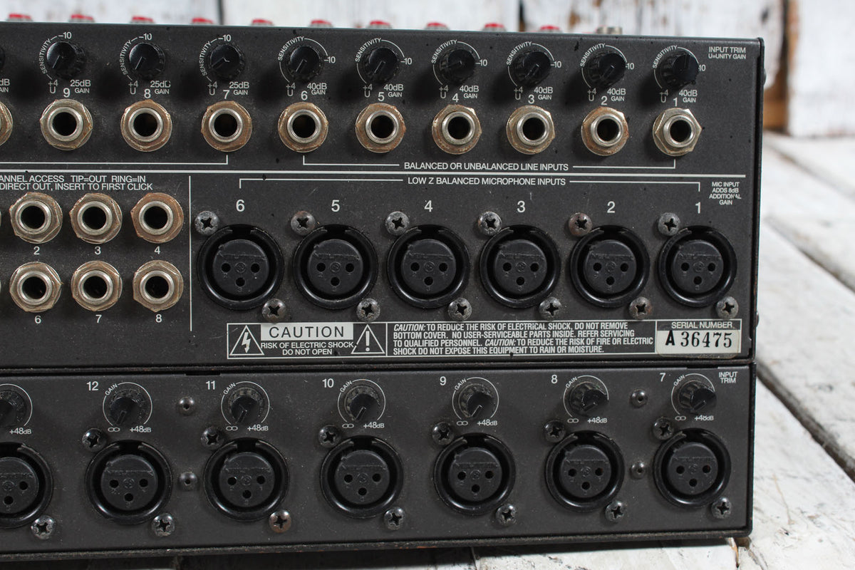 Mackie CR 1604 16 Channel Mixer Compact Mixing Console
