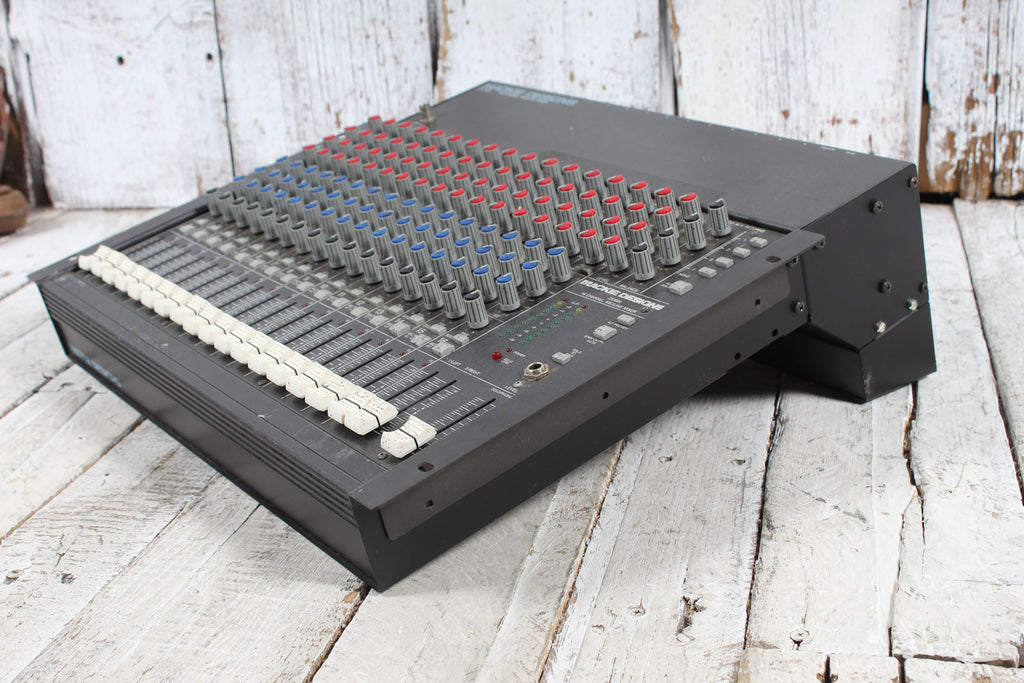 Mackie CR 1604 16 Channel Mixer Compact Mixing Console