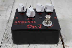 Dr. J Arsenal Distortion Pedal Electric Guitar Distortion Effects Pedal