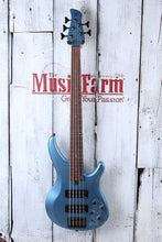 Load image into Gallery viewer, Yamaha TRBX305 5 String Electric Bass Guitar w EQ Active Circuitry Factory Blue