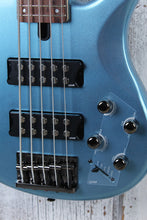 Load image into Gallery viewer, Yamaha TRBX305 5 String Electric Bass Guitar w EQ Active Circuitry Factory Blue