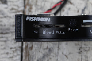 Fishman Ellipse Matrix Blend Narrow Acoustic Guitar Pickup and Preamp System