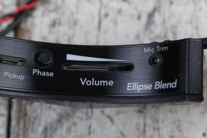 Fishman Ellipse Matrix Blend Narrow Acoustic Guitar Pickup and Preamp System