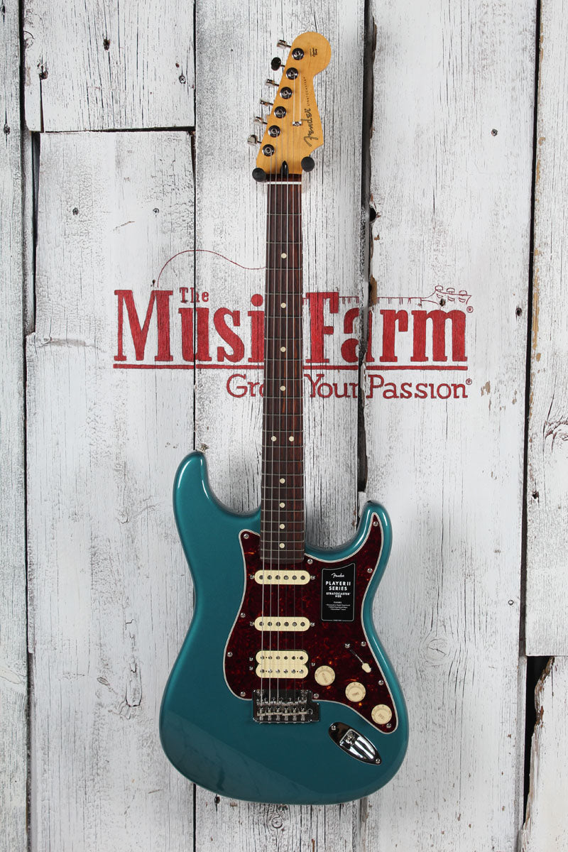Fender 2026 LTD Player II Stratocaster HSS Electric Guitar Ocean Turquoise