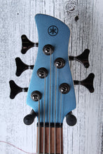 Load image into Gallery viewer, Yamaha TRBX305 5 String Electric Bass Guitar w EQ Active Circuitry Factory Blue