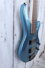 Load image into Gallery viewer, Yamaha TRBX305 5 String Electric Bass Guitar w EQ Active Circuitry Factory Blue