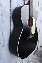 Load image into Gallery viewer, Martin 00017E Black Smoke Acoustic Electric Guitar with Soft Shell Case