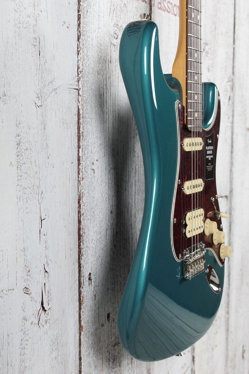 Fender 2026 LTD Player II Stratocaster HSS Electric Guitar Ocean Turquoise