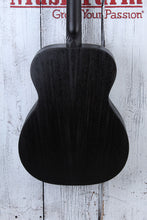 Load image into Gallery viewer, Martin 00017E Black Smoke Acoustic Electric Guitar with Soft Shell Case