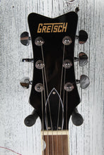 Load image into Gallery viewer, Gretsch Streamliner Jet 1 Pickup Electric Guitar Jet Black Finish