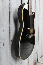 Load image into Gallery viewer, Gretsch Streamliner Jet 1 Pickup Electric Guitar Jet Black Finish