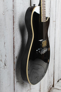 Gretsch Streamliner Jet 1 Pickup Electric Guitar Jet Black Finish