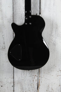 Gretsch Streamliner Jet 1 Pickup Electric Guitar Jet Black Finish