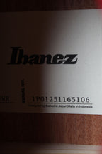Ibanez AJ70M1E Jumbo Acoustic Electric Guitar Solid Spruce Top Wine Red Finish