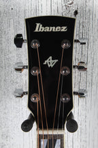 Ibanez AJ70M1E Jumbo Acoustic Electric Guitar Solid Spruce Top Wine Red Finish