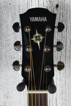 Yamaha  CPX600 Medium Jumbo Cutaway Acoustic Electric Guitar Black Finish