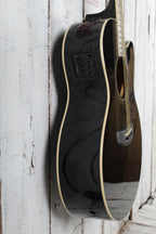 Yamaha  CPX600 Medium Jumbo Cutaway Acoustic Electric Guitar Black Finish